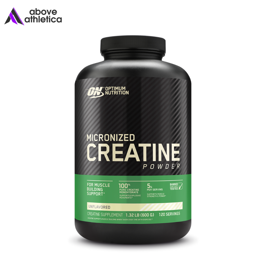 Optimum Nutrition Micronized Creatine Monohydrate Powder