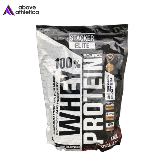 Stacker Elite 100% Whey Protein Powder 5lbs