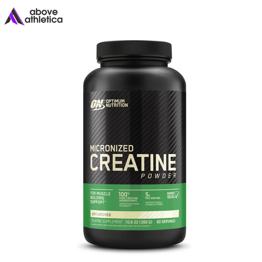 Optimum Nutrition Micronized Creatine Monohydrate Powder