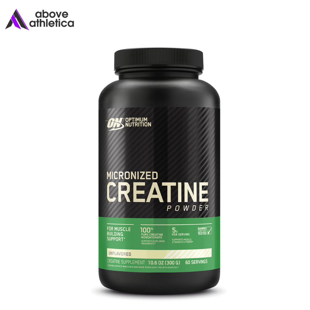 Optimum Nutrition Micronized Creatine Monohydrate Powder