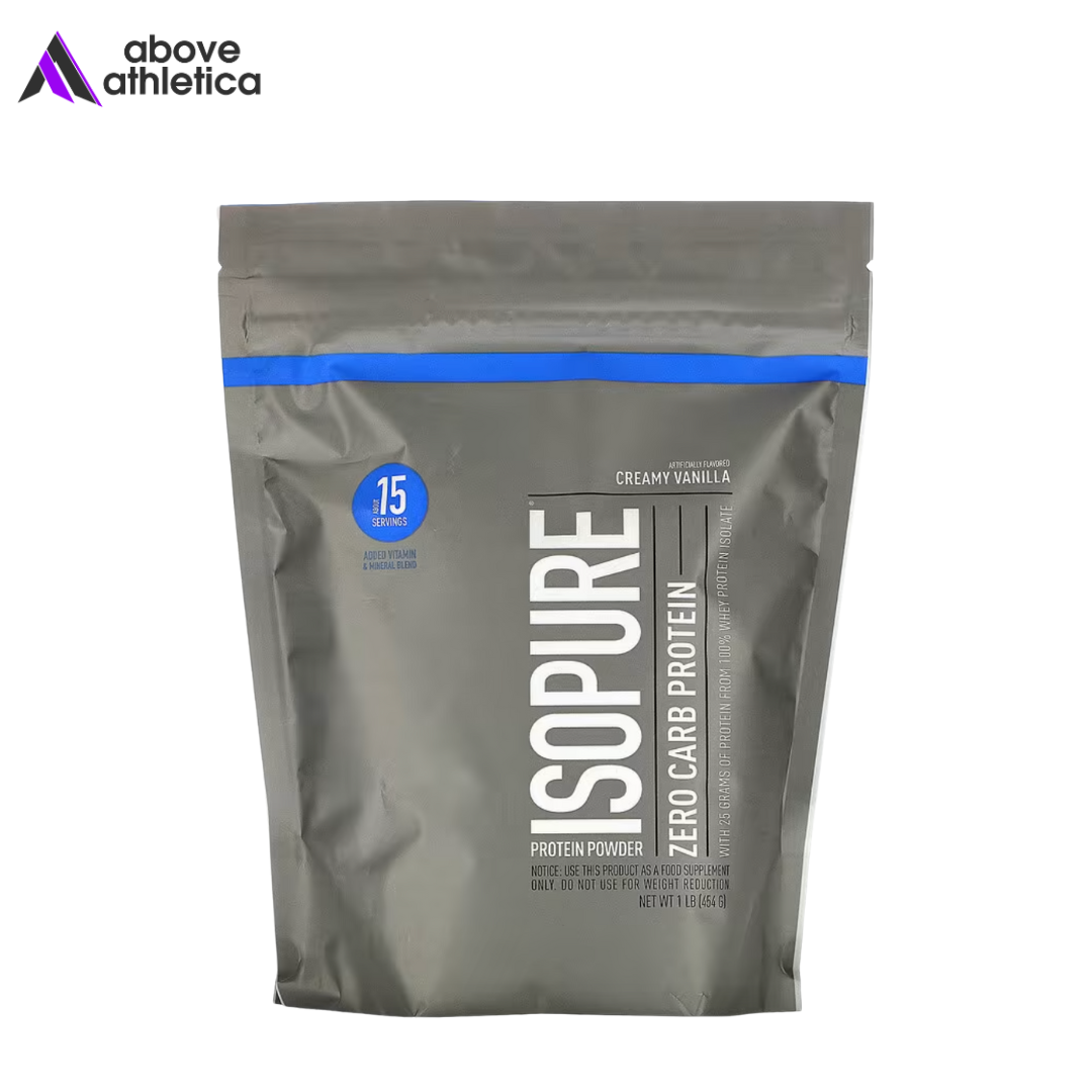 Isopure Zero Carb Whey Isolate Protein 1lb