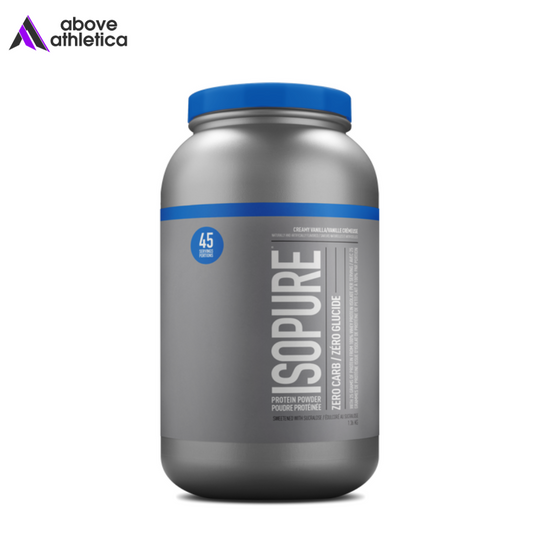 Isopure Zero Carb Whey Isolate Protein 3lbs