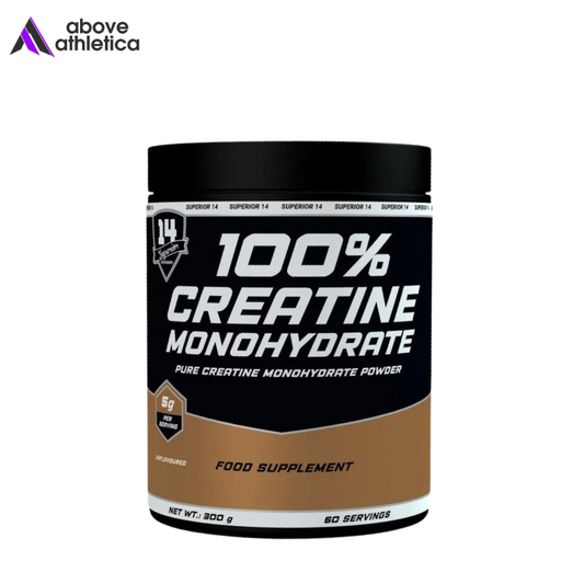 Superior 14 S14 Creatine Monohydrate Powder 300g 60 servings