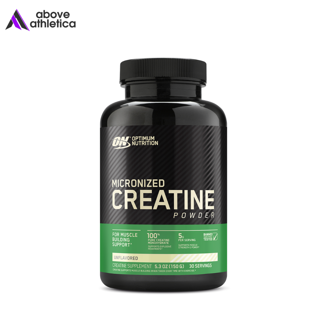 Optimum Nutrition Micronized Creatine Monohydrate Powder