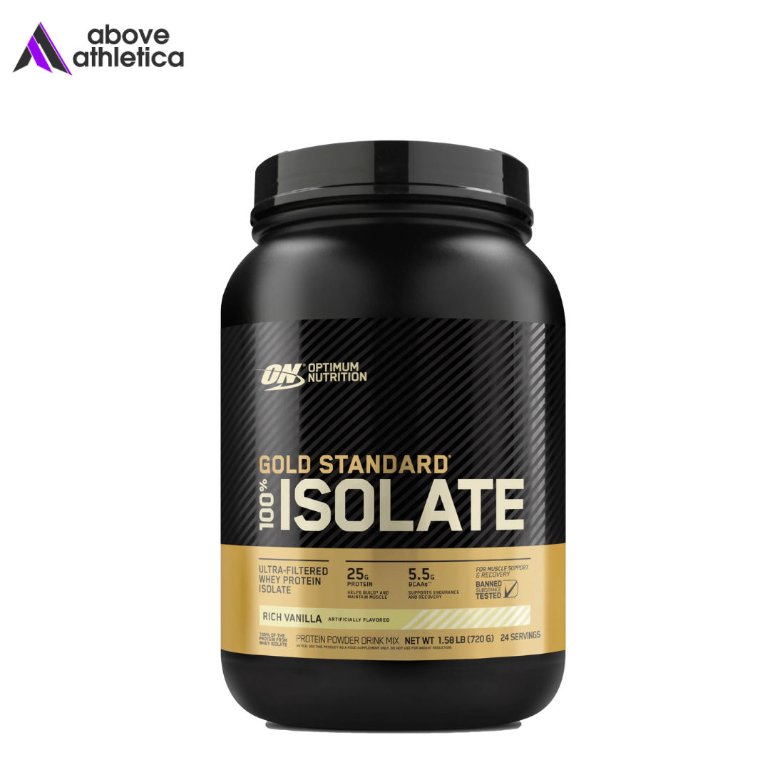 Optimum Nutrition 100% Whey Isolate Gold Standard 1.6lbs