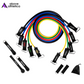 11pc Resistance Bands Set (150 lbs)