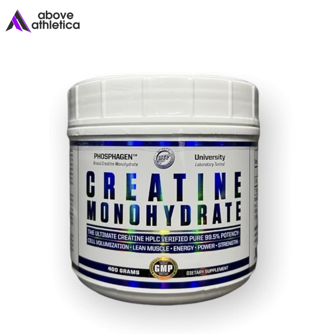 Hi-Tech Pharmaceuticals Creatine Monohydrate Powder 400g