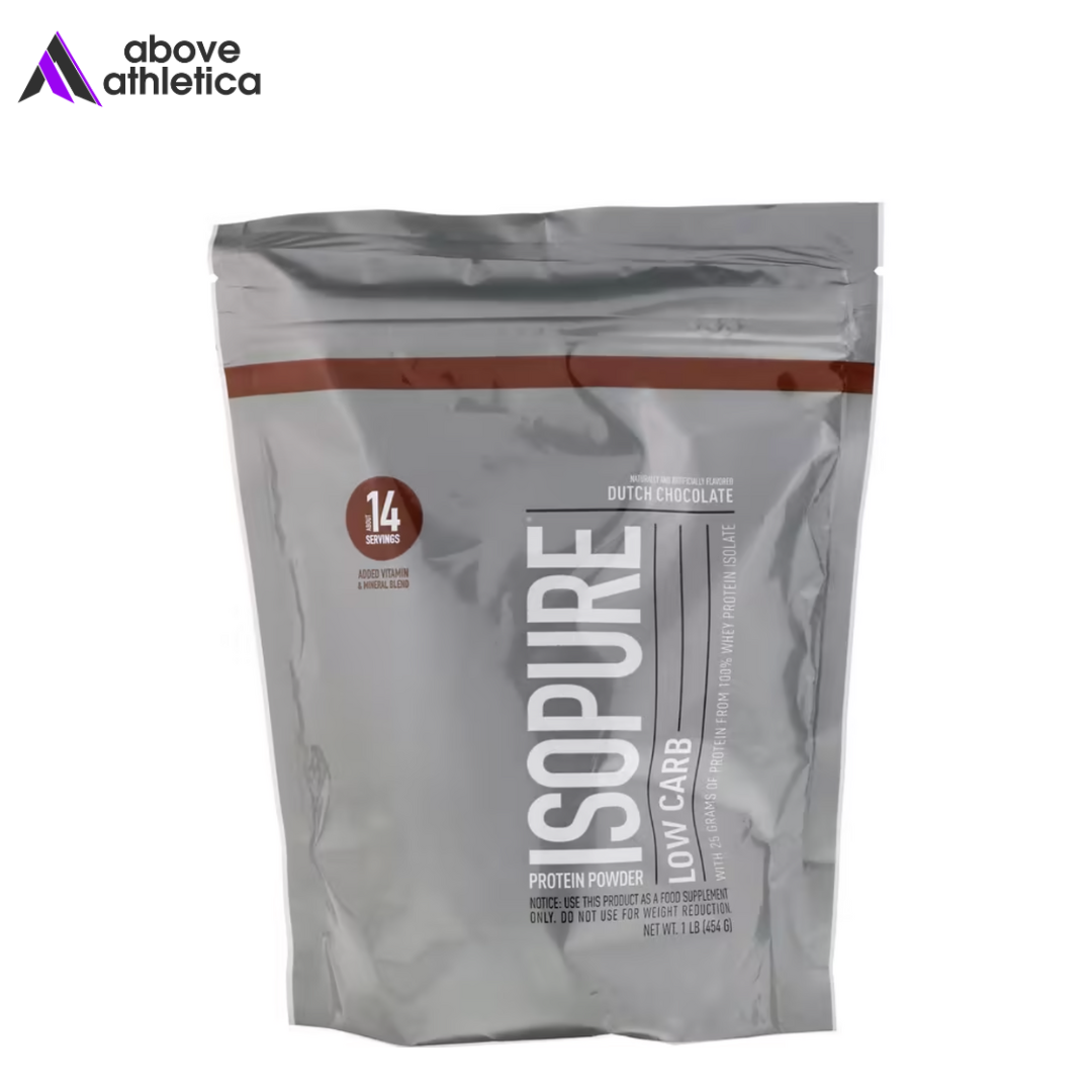 Isopure Low Carb Whey Isolate Protein 1lb