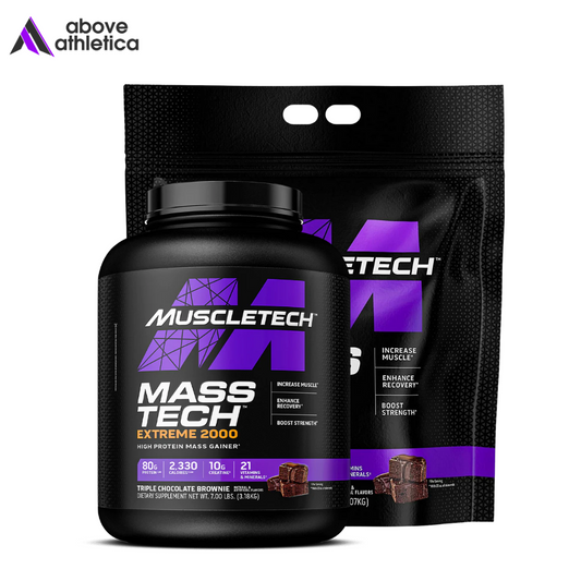 Muscletech Masstech Mass Gainer Whey Protein Powder