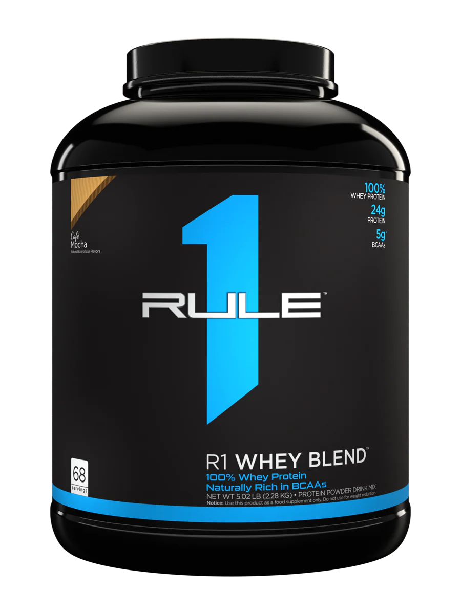 Rule One R1 Whey Blend Protein Powder 5lbs