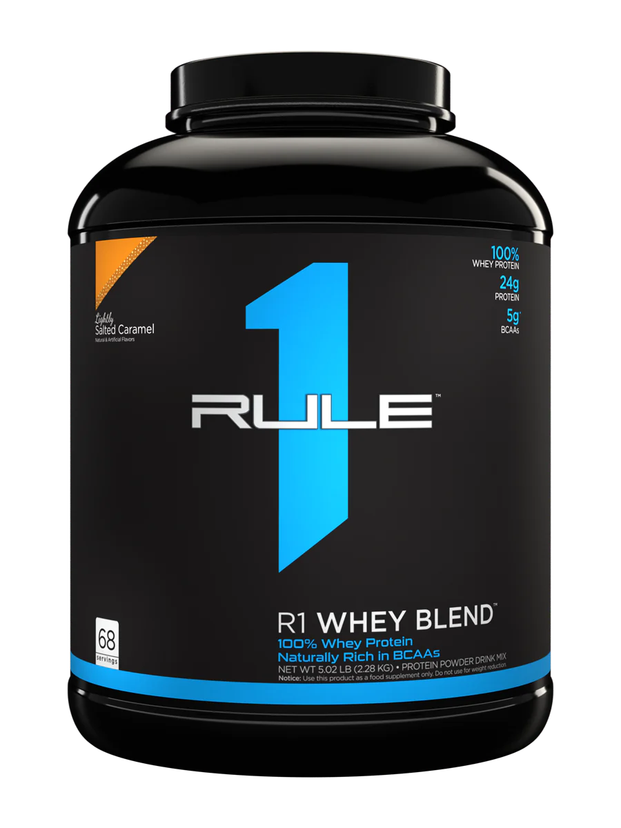 Rule One R1 Whey Blend Protein Powder 5lbs