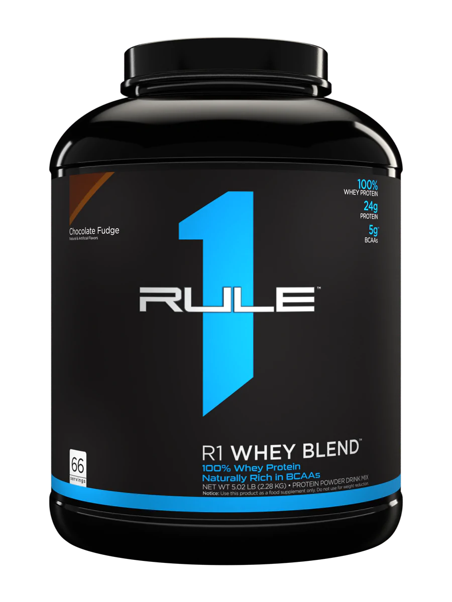 Rule One R1 Whey Blend Protein Powder 5lbs