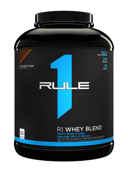 Rule One R1 Whey Blend Protein Powder 5lbs