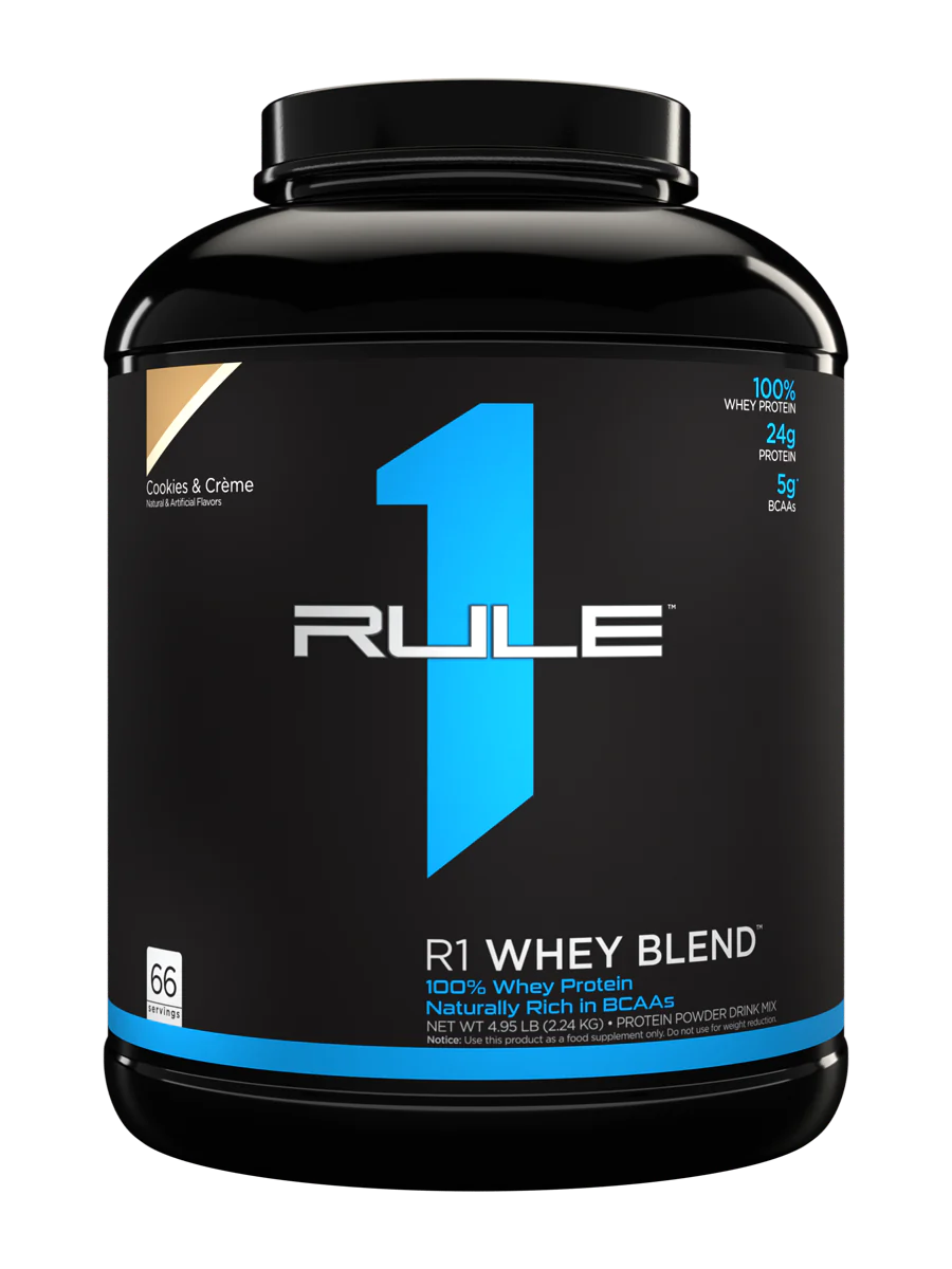 Rule One R1 Whey Blend Protein Powder 5lbs