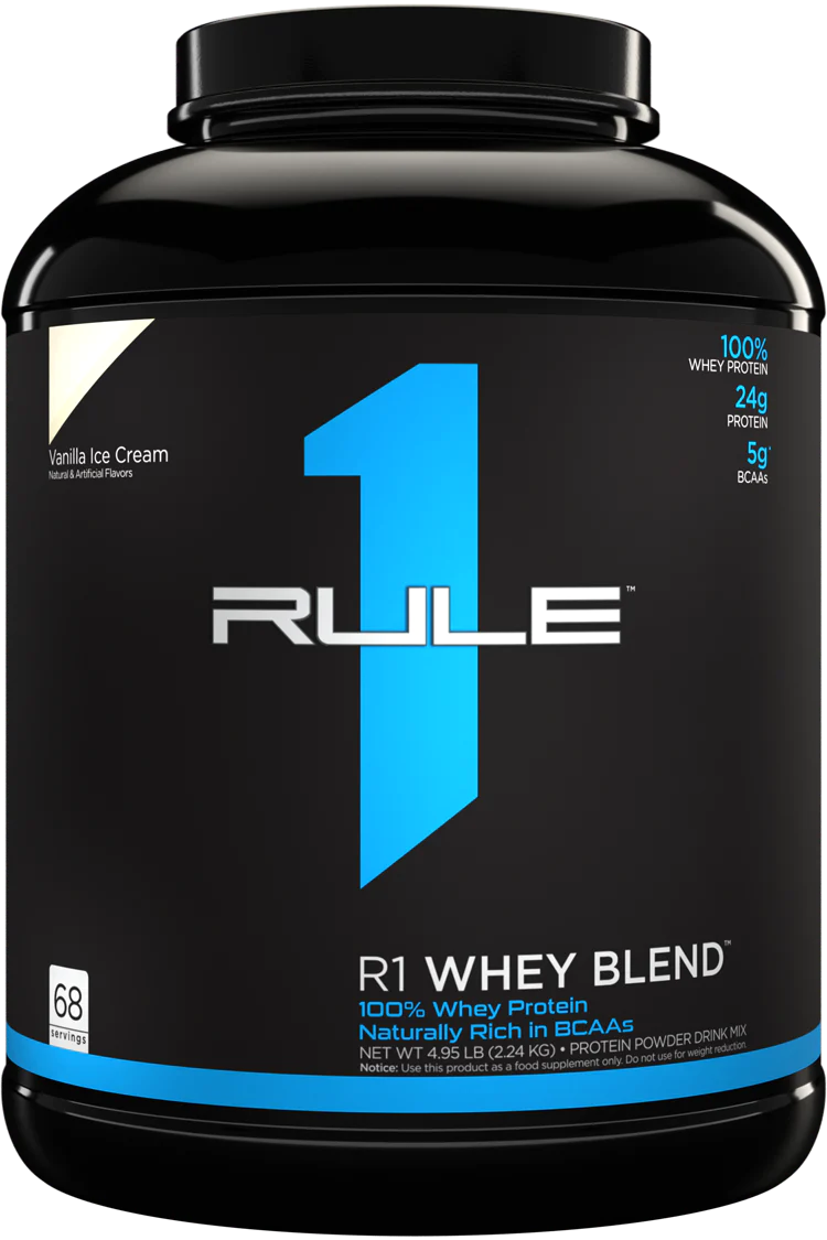 Rule One R1 Whey Blend Protein Powder 5lbs