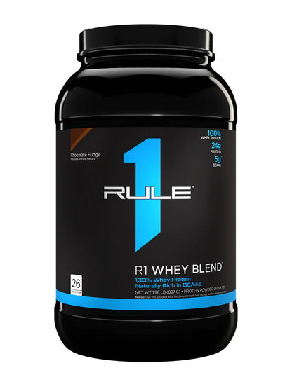 Rule One R1 Whey Blend Protein Powder 2lbs