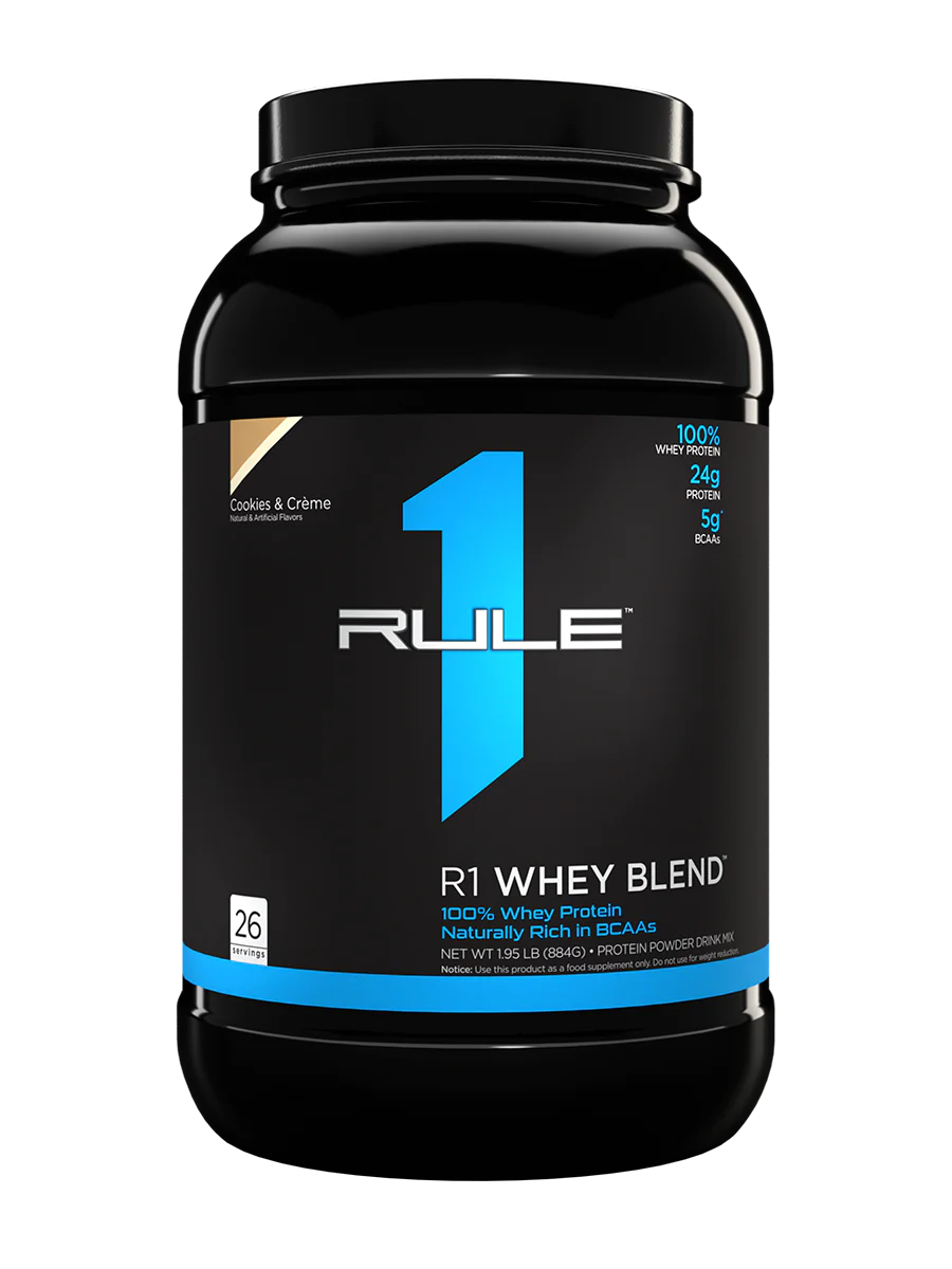 Rule One R1 Whey Blend Protein Powder 2lbs